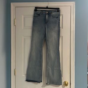 Express Womens Flare Jeans